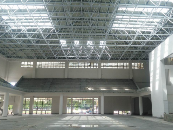 三河体育馆网架
