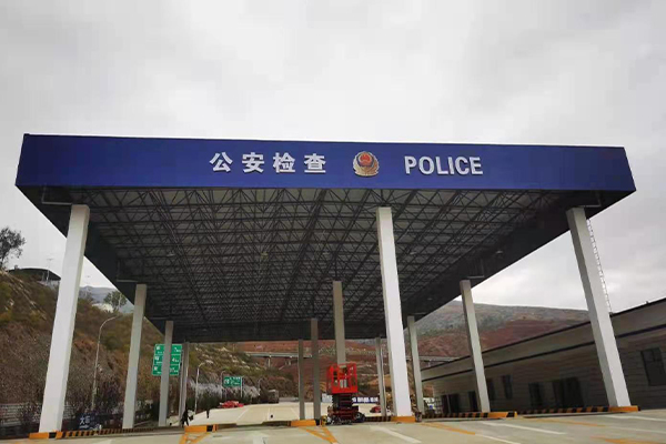 三河网架结构屋顶